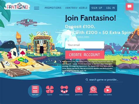 fantasino welcome bonus|Fantasino Casino Review & Ratings .